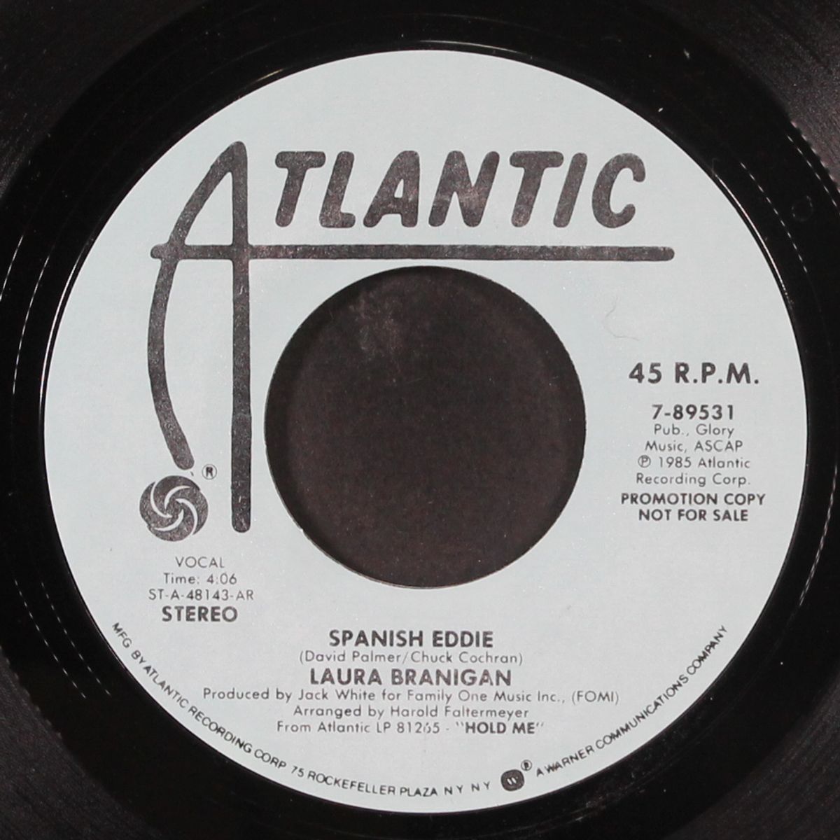 spanish eddie by LAURA BRANIGAN