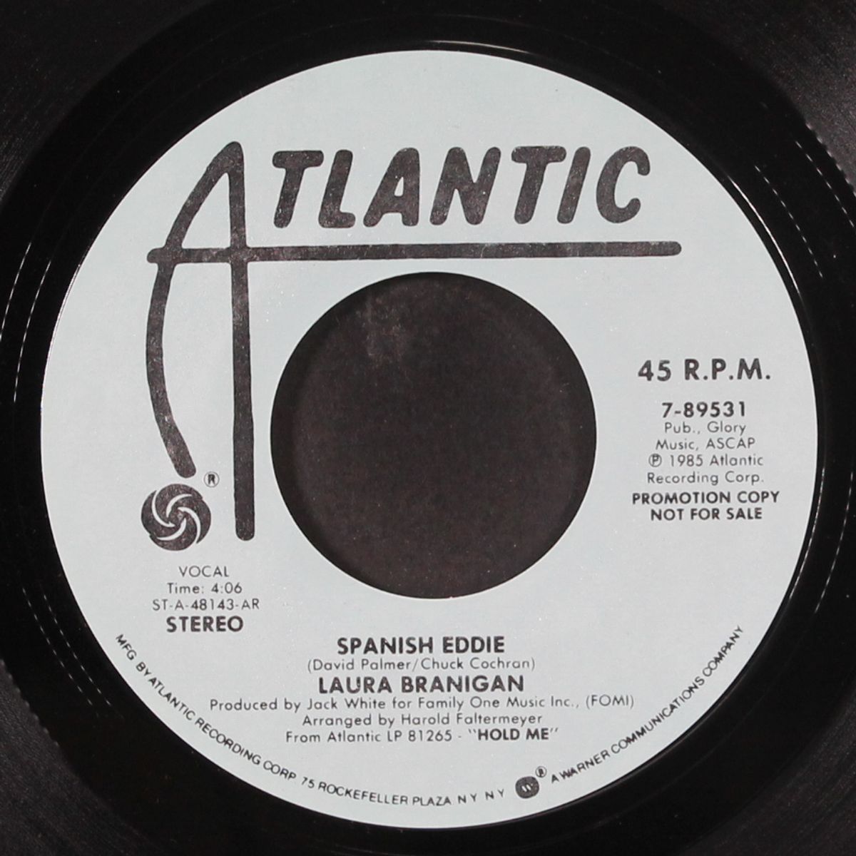spanish eddie by LAURA BRANIGAN