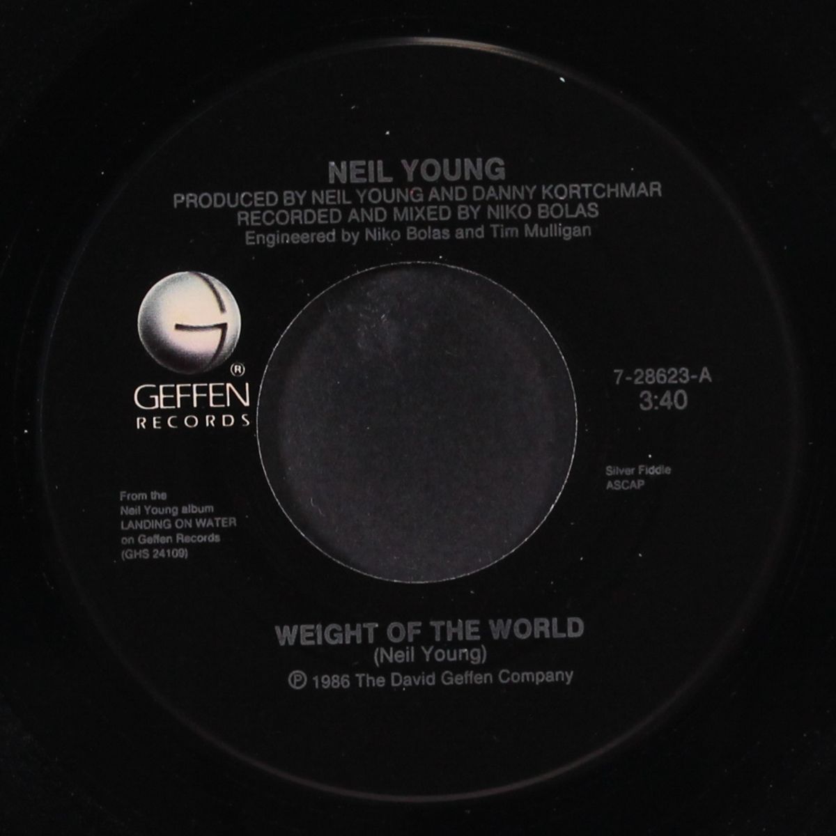 weight of the world / pressure by NEIL YOUNG