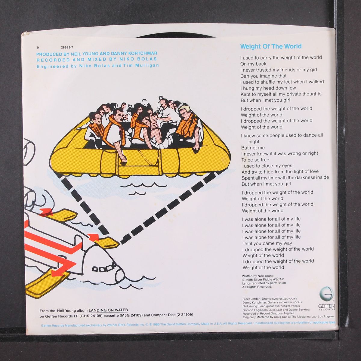 weight of the world / pressure by NEIL YOUNG