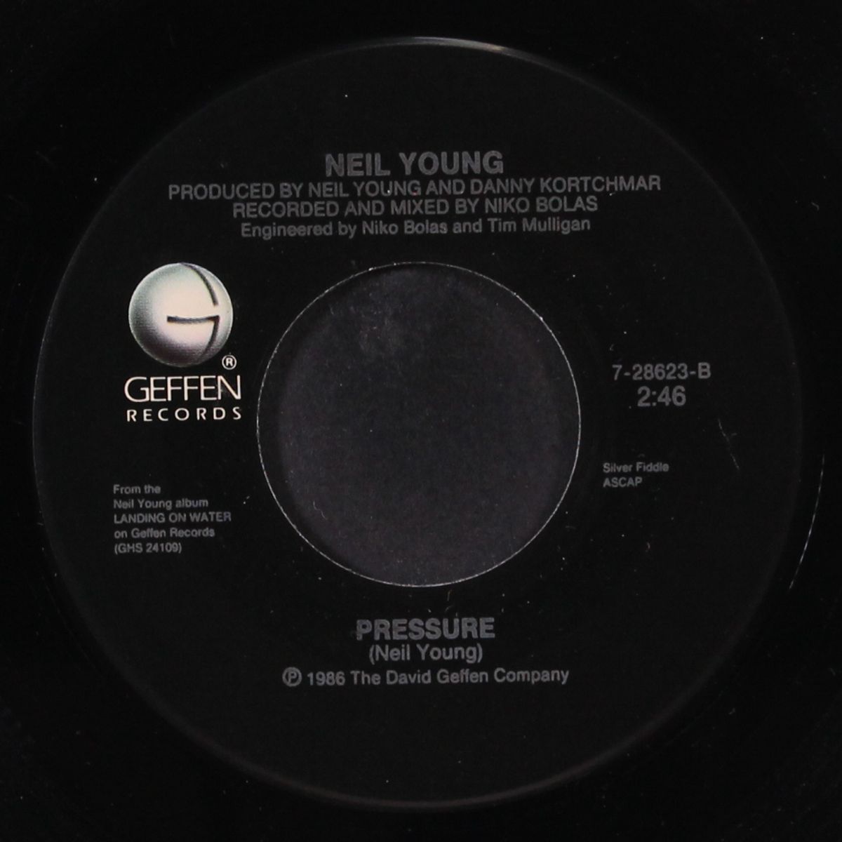 weight of the world / pressure by NEIL YOUNG