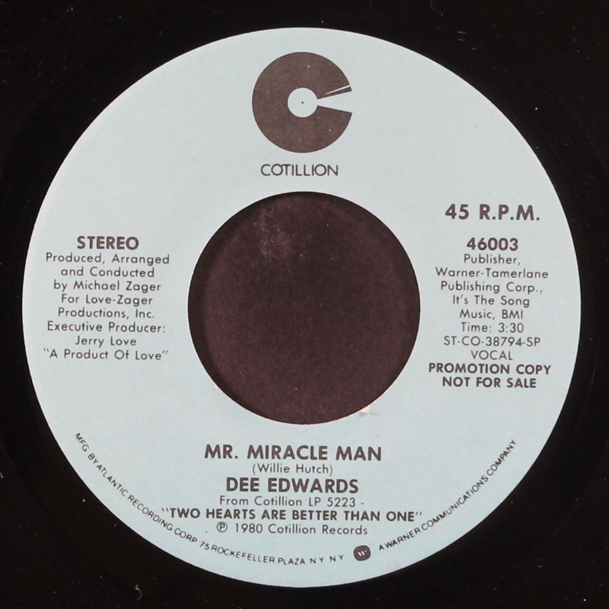 mr. miracle man / mono by DEE EDWARDS