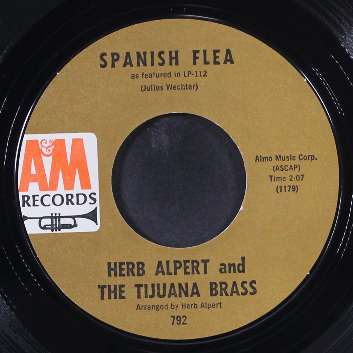 spanish flea / what now my love by HERB ALPERT & TIJUANA BRASS