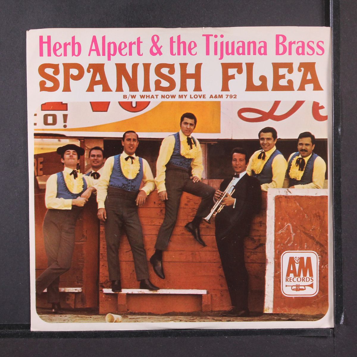 spanish flea / what now my love by HERB ALPERT & TIJUANA BRASS