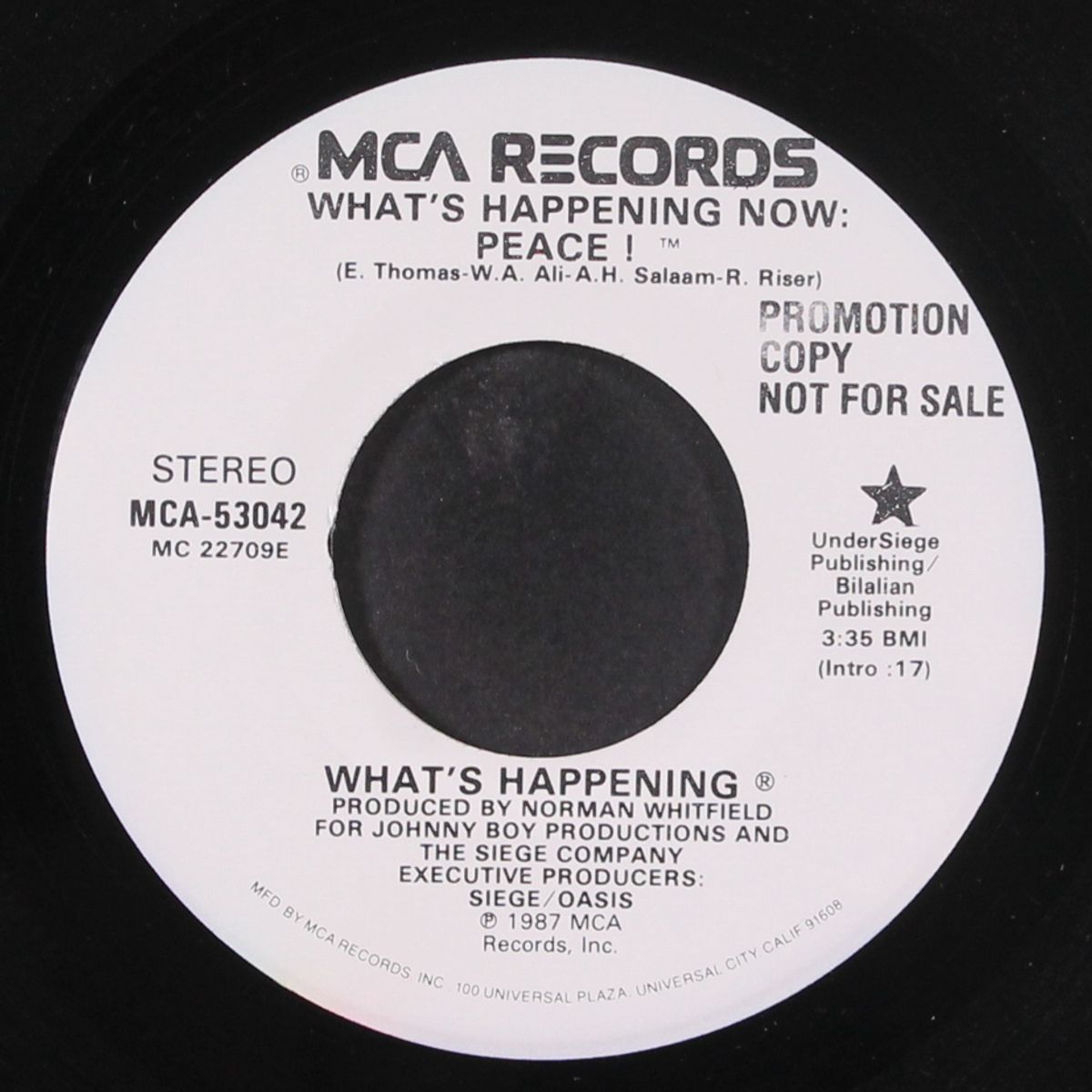 what's happening now: peace! / same by WHAT'S HAPPENING