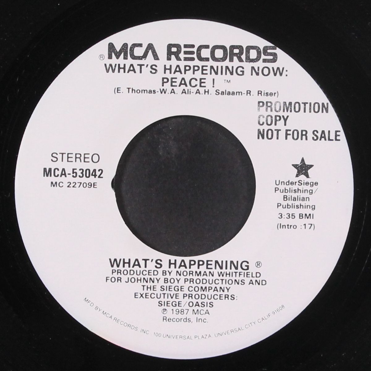 what's happening now: peace! / same by WHAT'S HAPPENING