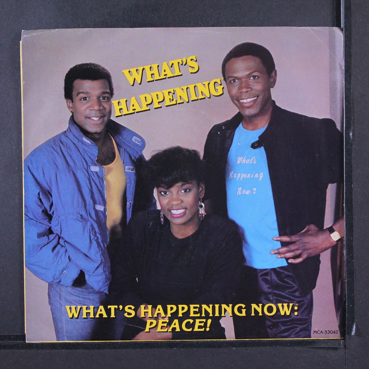 what's happening now: peace! / same by WHAT'S HAPPENING