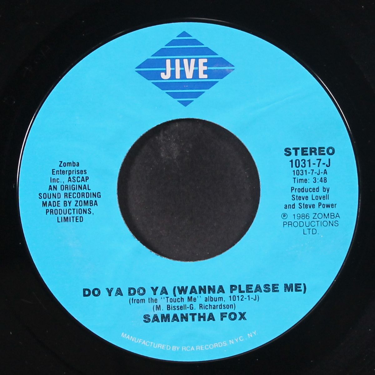 do ya do ya (wanna please me) by SAMANTHA FOX