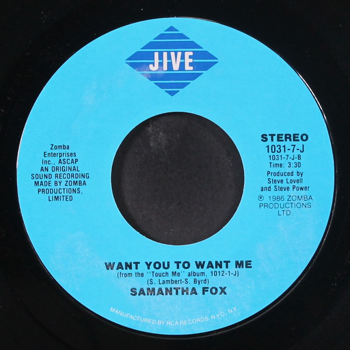 do ya do ya (wanna please me) by SAMANTHA FOX