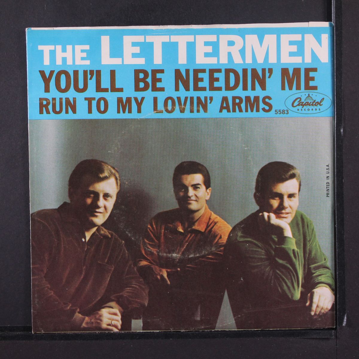run to my lovin' arms by LETTERMEN