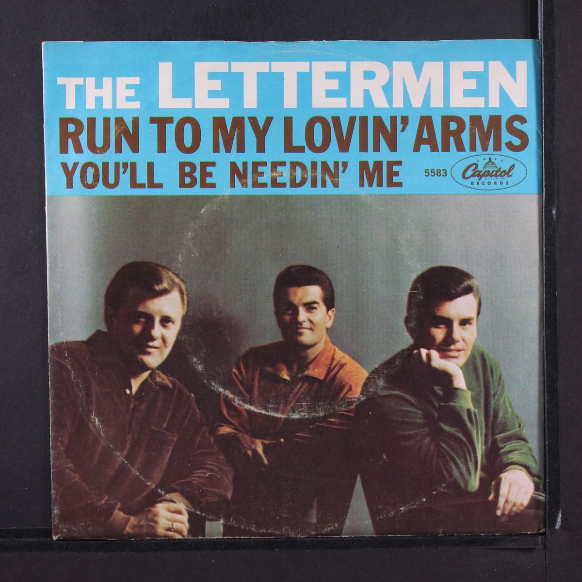 run to my lovin' arms by LETTERMEN
