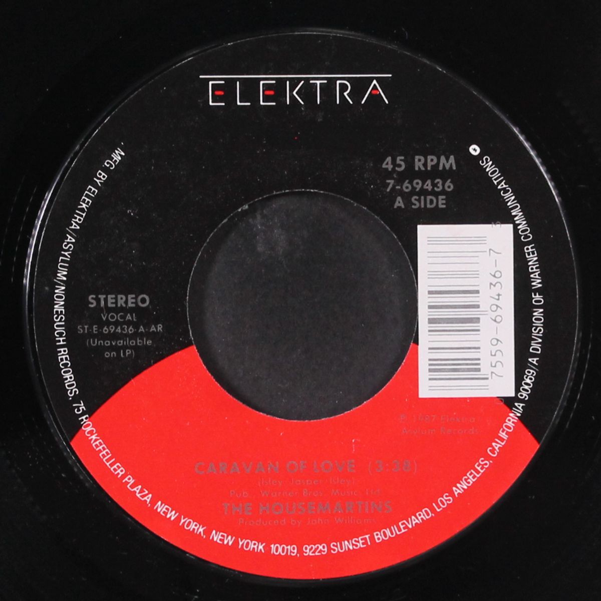 caravan of love by HOUSEMARTINS