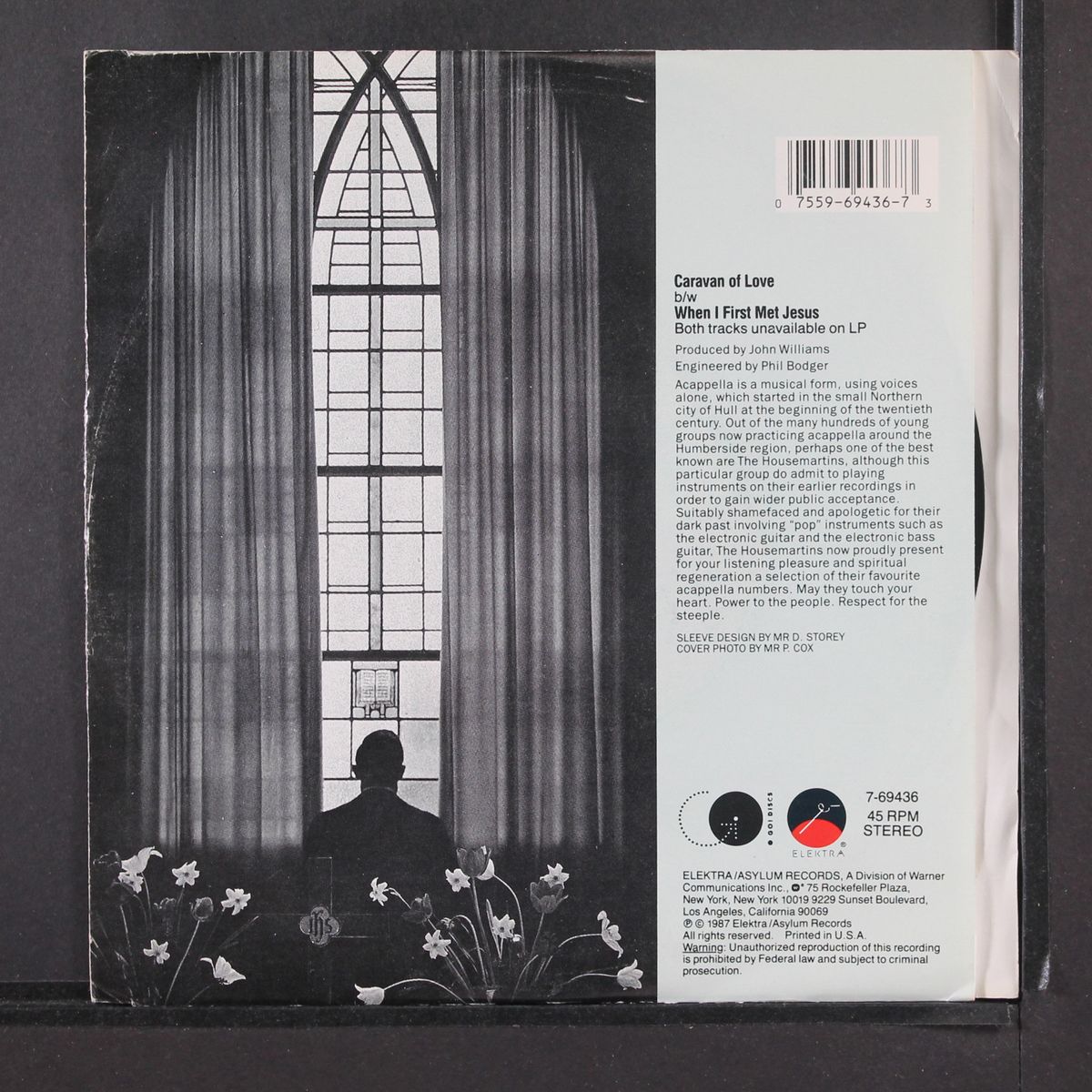 caravan of love by HOUSEMARTINS