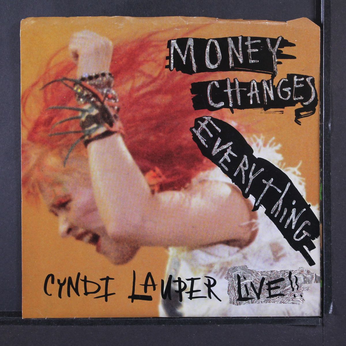money changes everything / live by CYNDI LAUPER