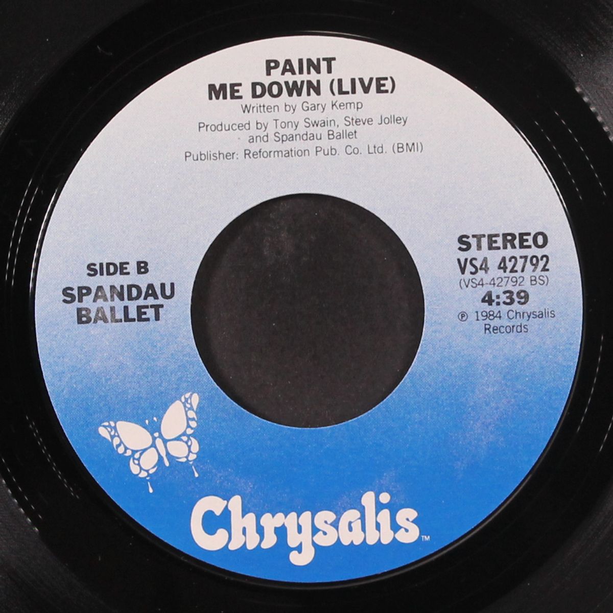 only when you leave / paint me down by SPANDAU BALLET