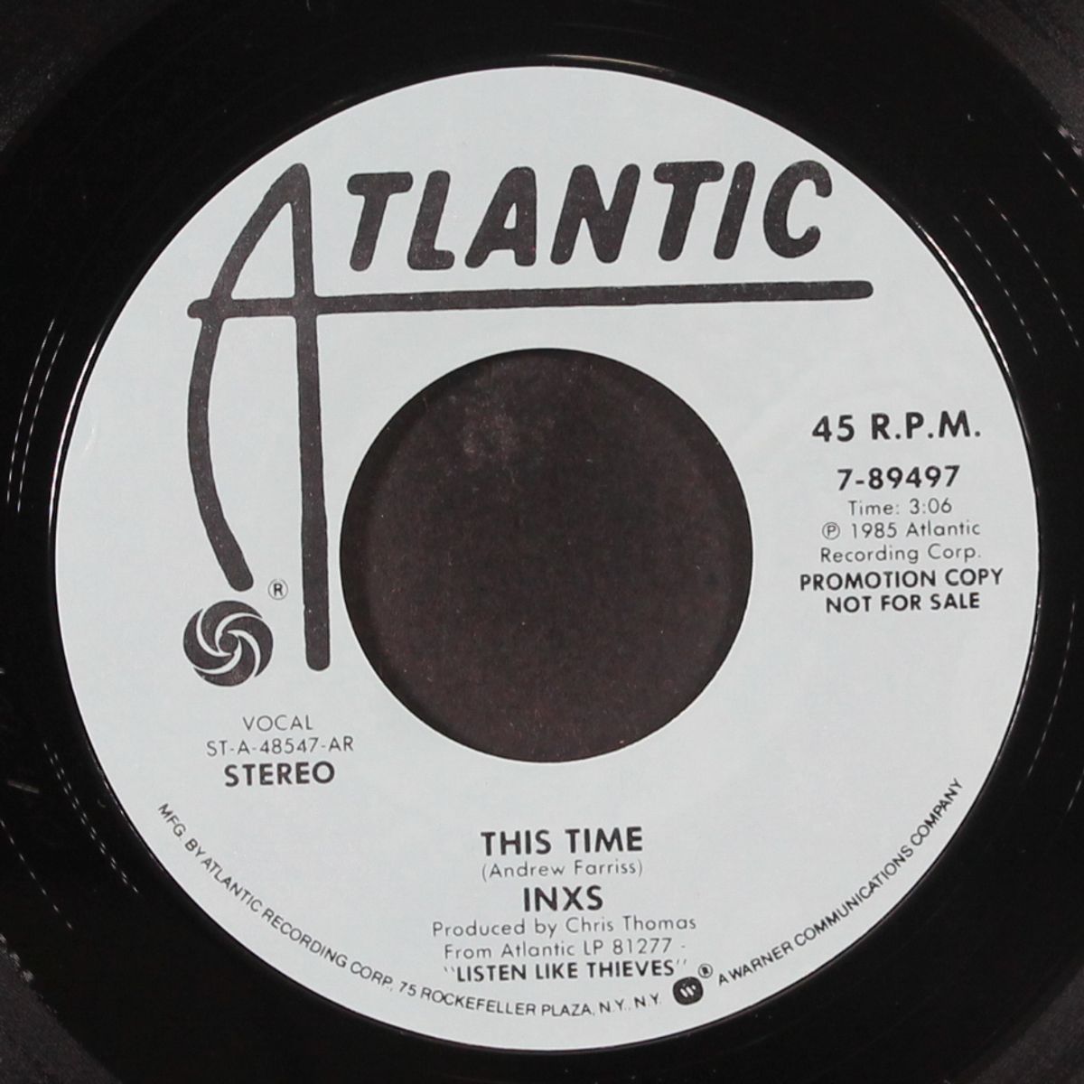 this time / same by INXS