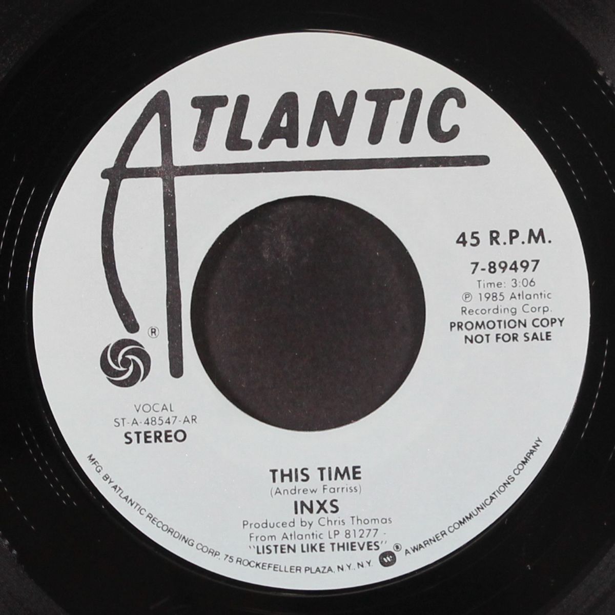this time / same by INXS