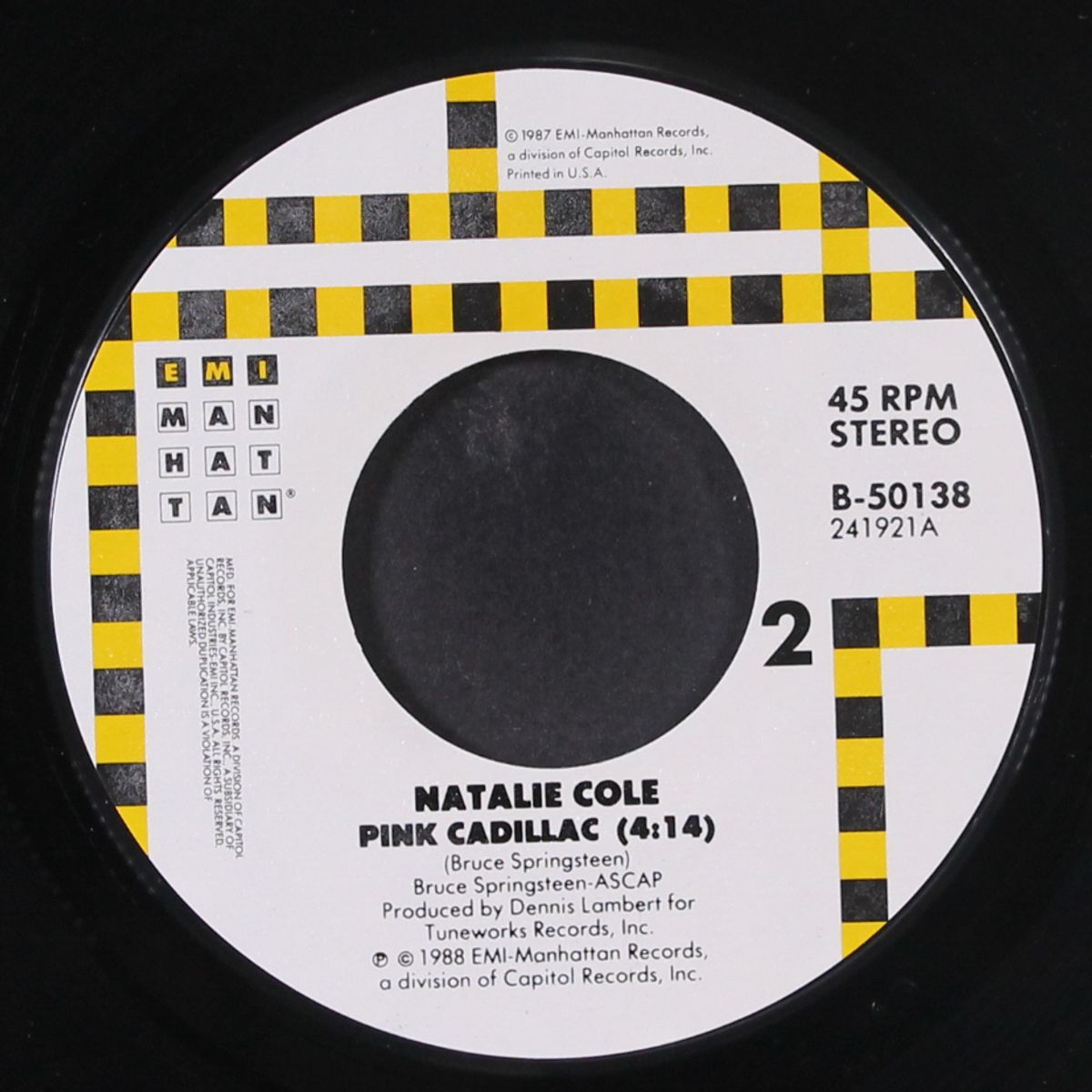 when i fall in love / pink cadillac by NATALIE COLE