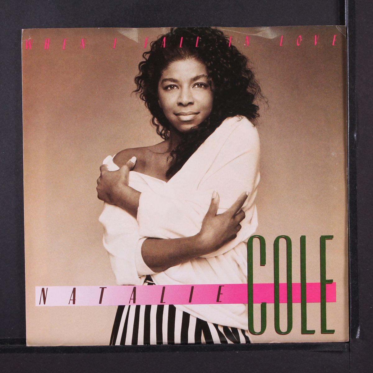 when i fall in love / pink cadillac by NATALIE COLE