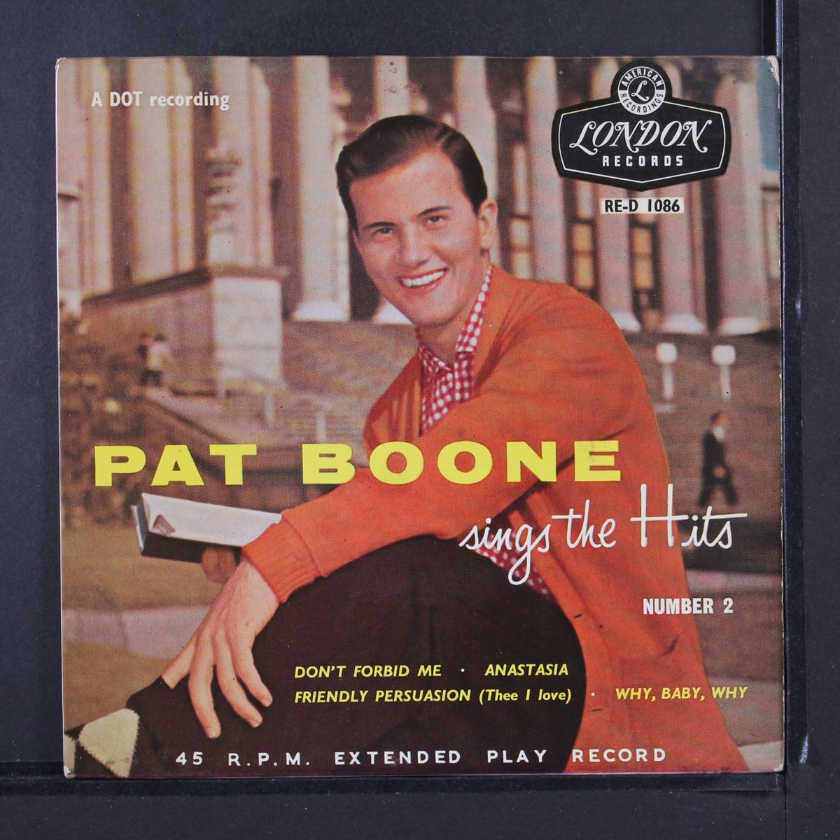 sings the hits by PAT BOONE