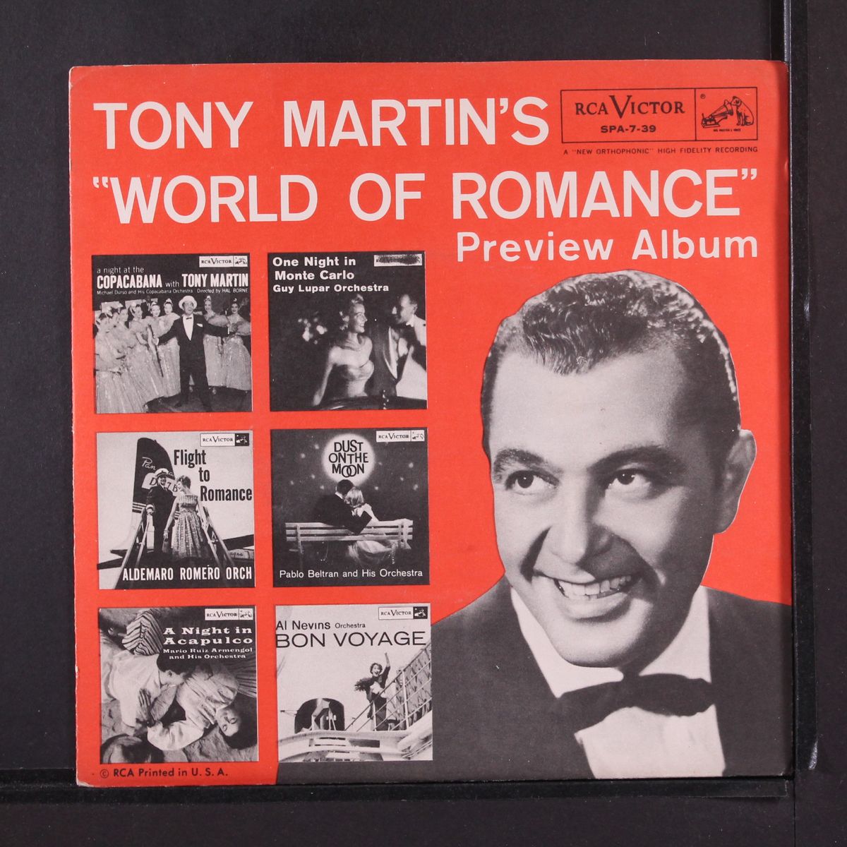 world of romance preview by TONY MARTIN