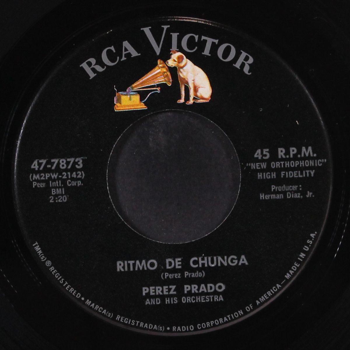 teresita la chunga by PEREZ PRADO