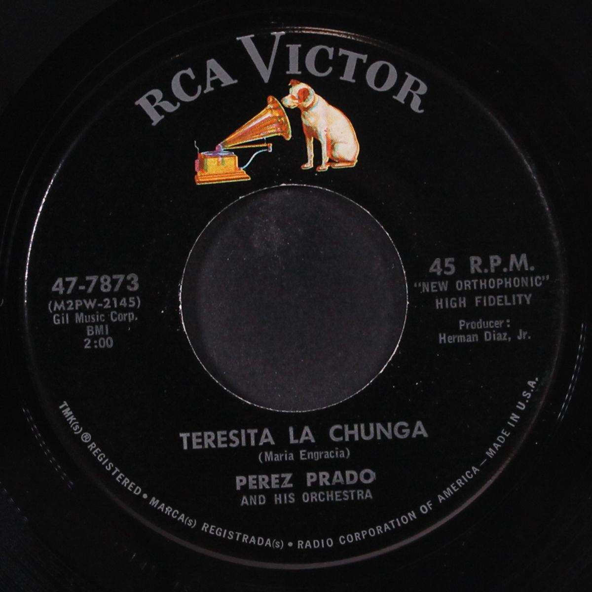 teresita la chunga by PEREZ PRADO