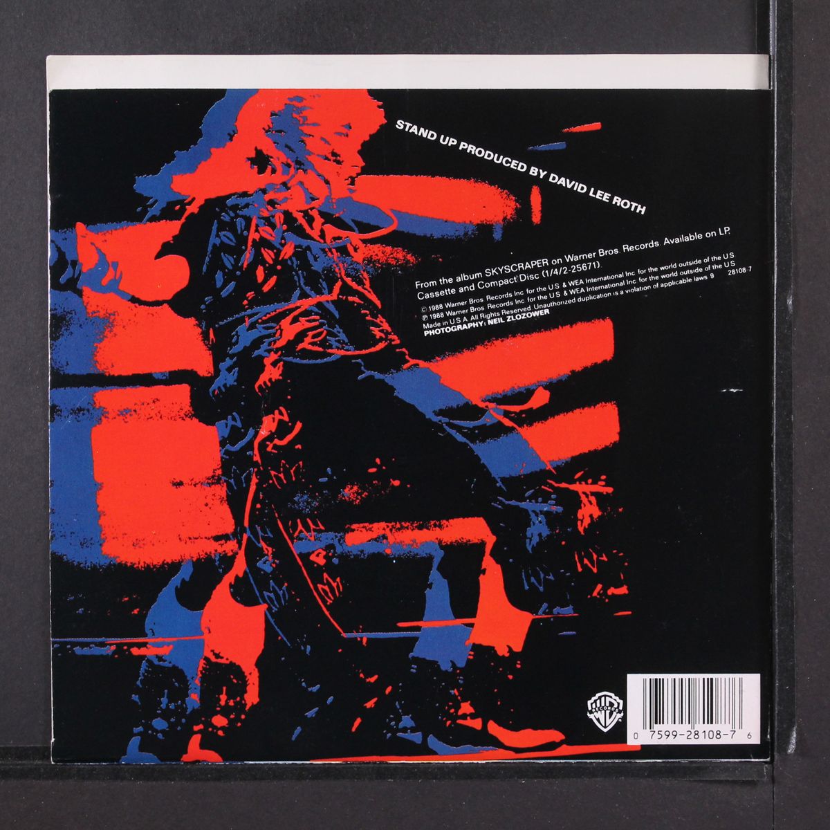 stand up / knucklebones by DAVID LEE ROTH