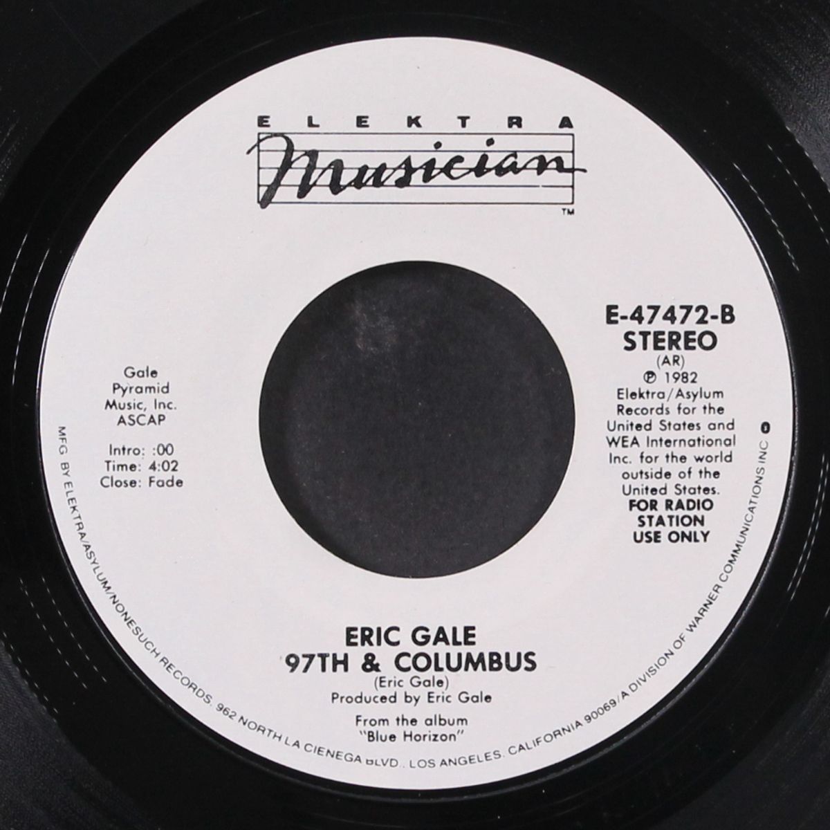 black rhythm happening / ghetto summertime by ERIC GALE