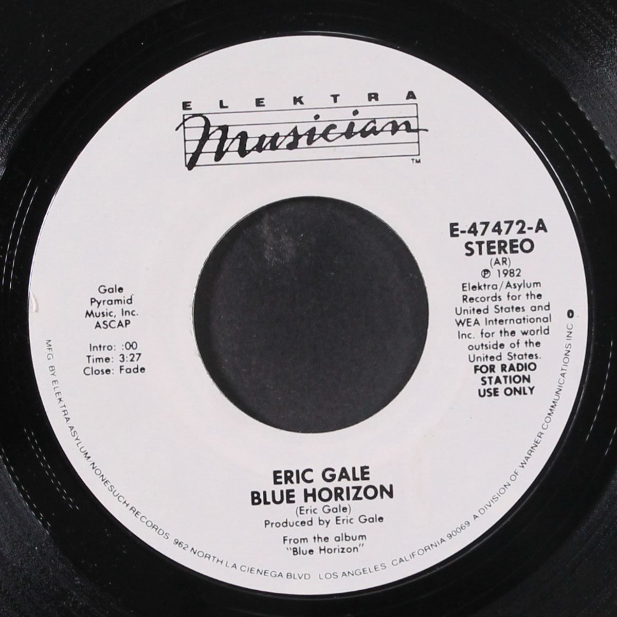 black rhythm happening / ghetto summertime by ERIC GALE