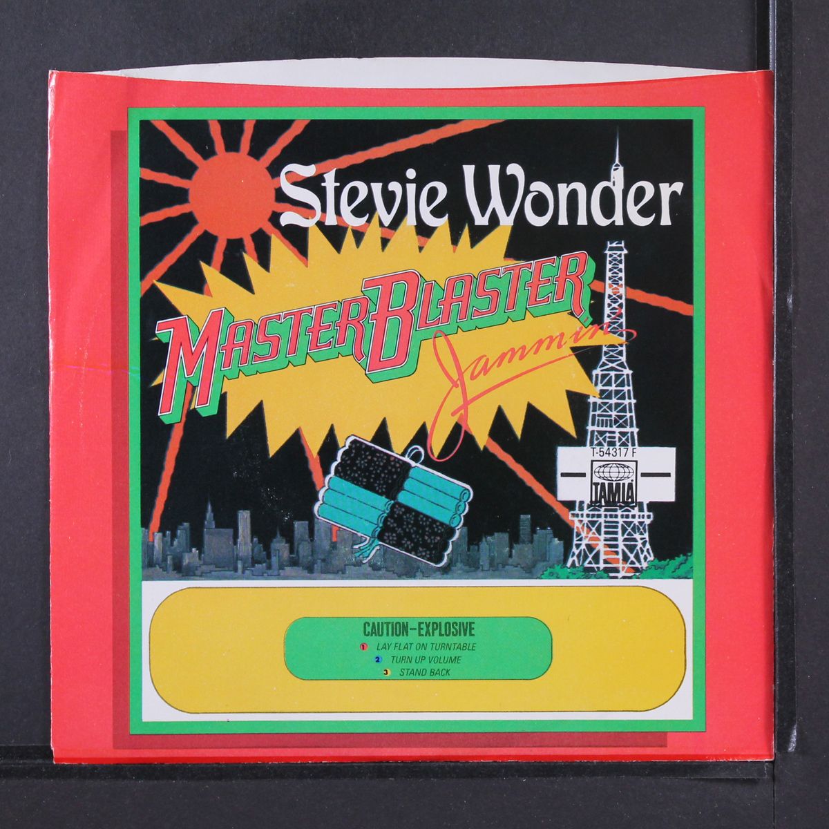 master blaster (jammin) by STEVIE WONDER