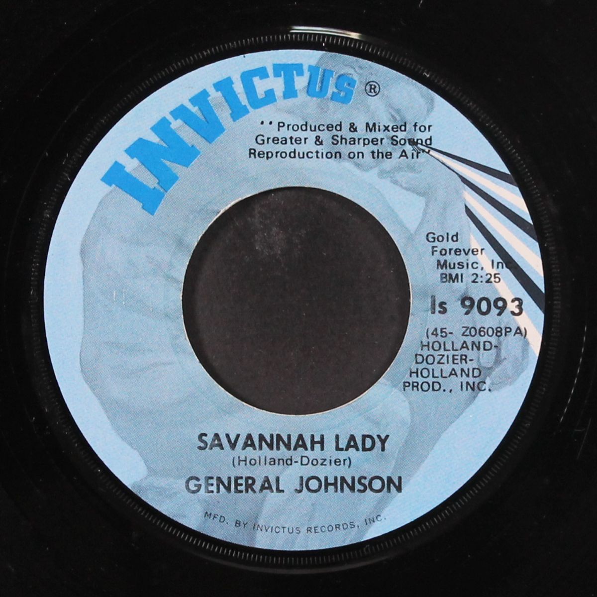 i'm in love darling / savannah lady by GENERAL JOHNSON