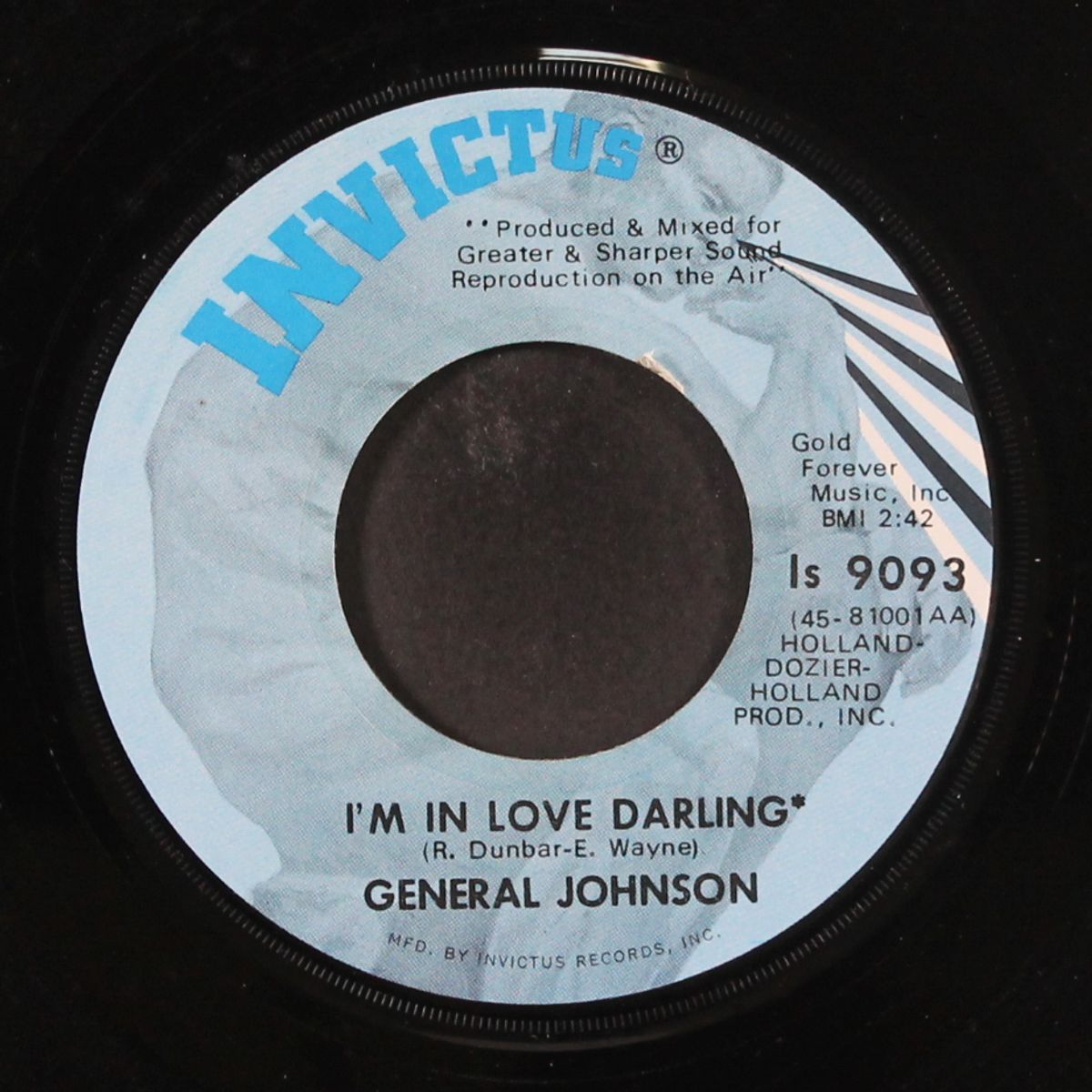 i'm in love darling / savannah lady by GENERAL JOHNSON