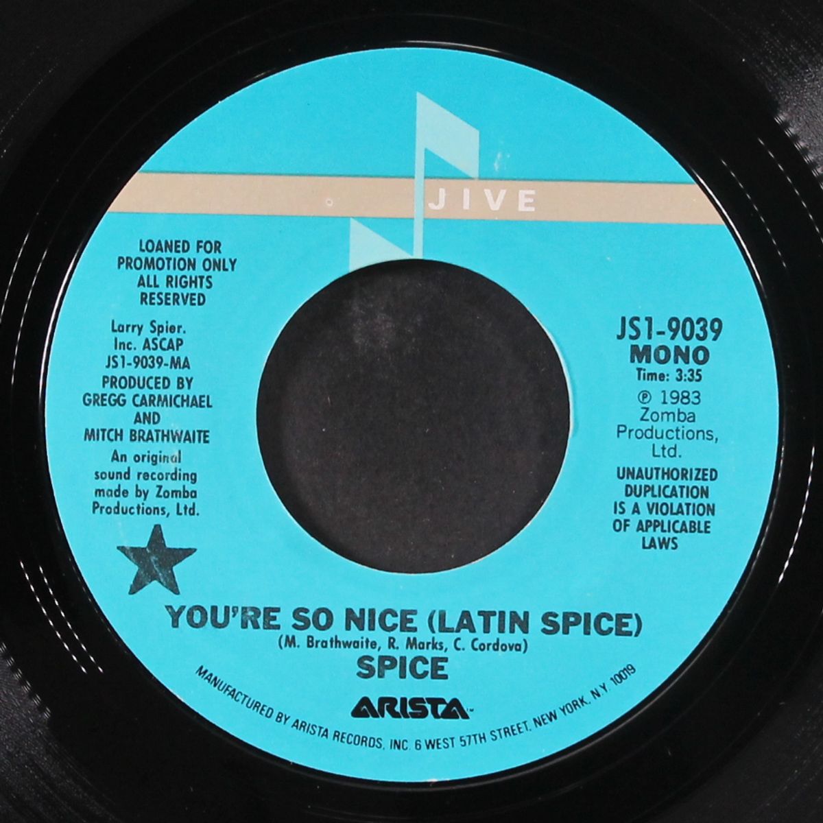 you're so nice / mono by SPICE