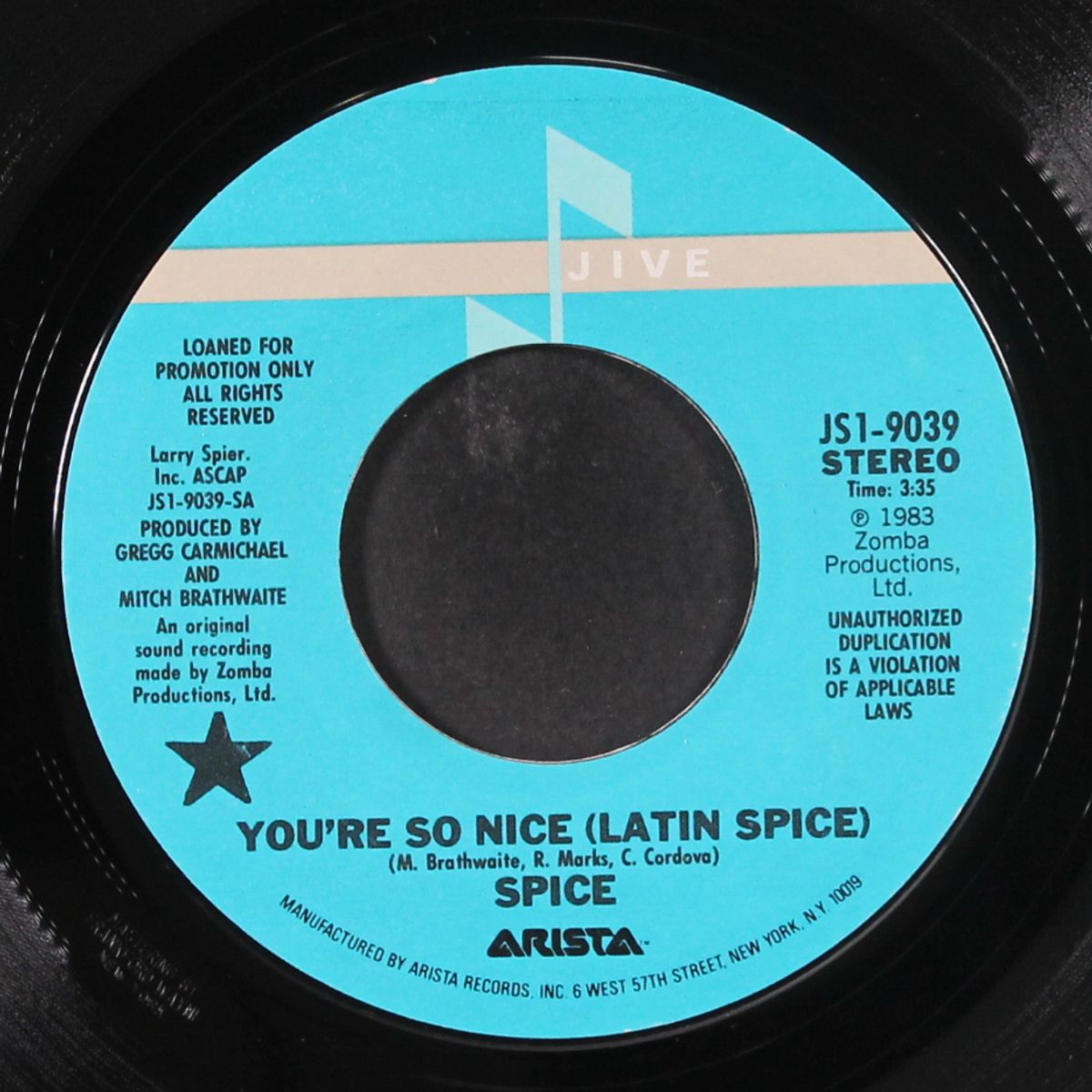 you're so nice / mono by SPICE