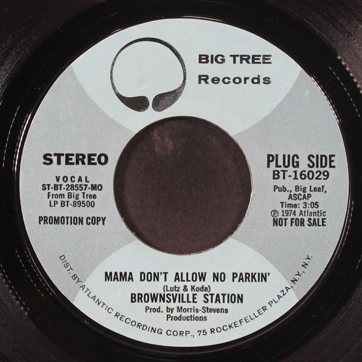 mama don't allow no parkin' / mono by BROWNSVILLE STATION