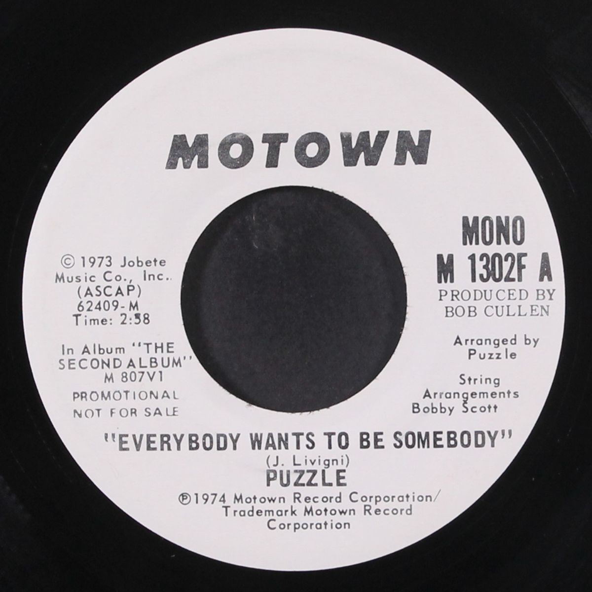 everybody wants to be somebody / mono by PUZZLE