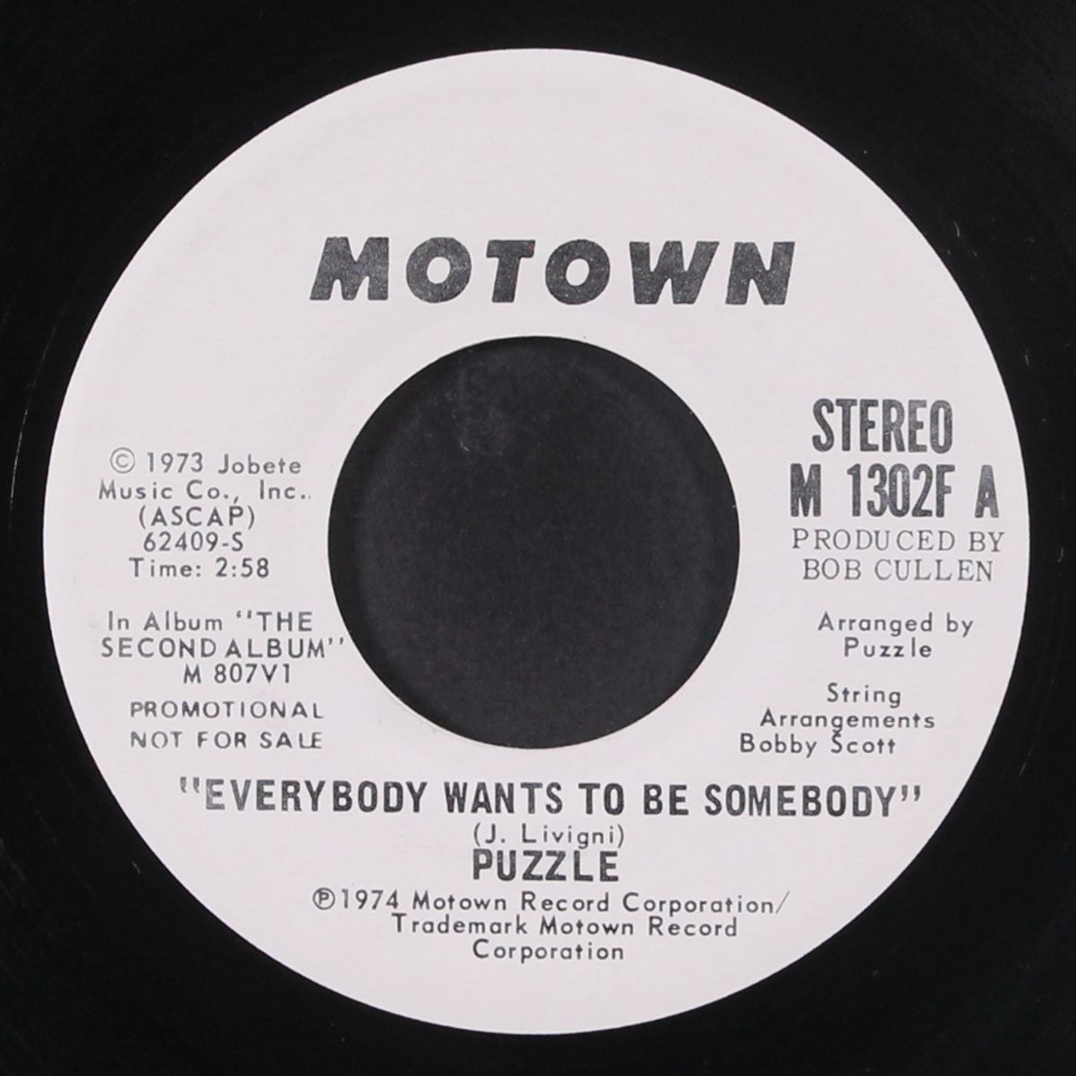 everybody wants to be somebody / mono by PUZZLE