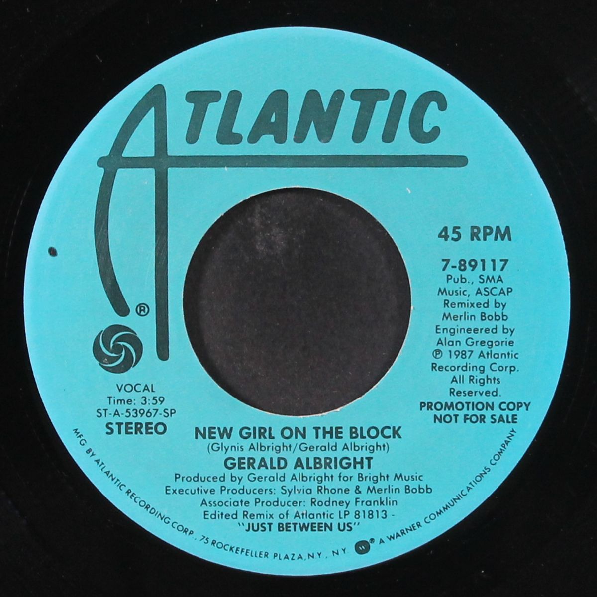 new girl on the block by GERALD ALBRIGHT