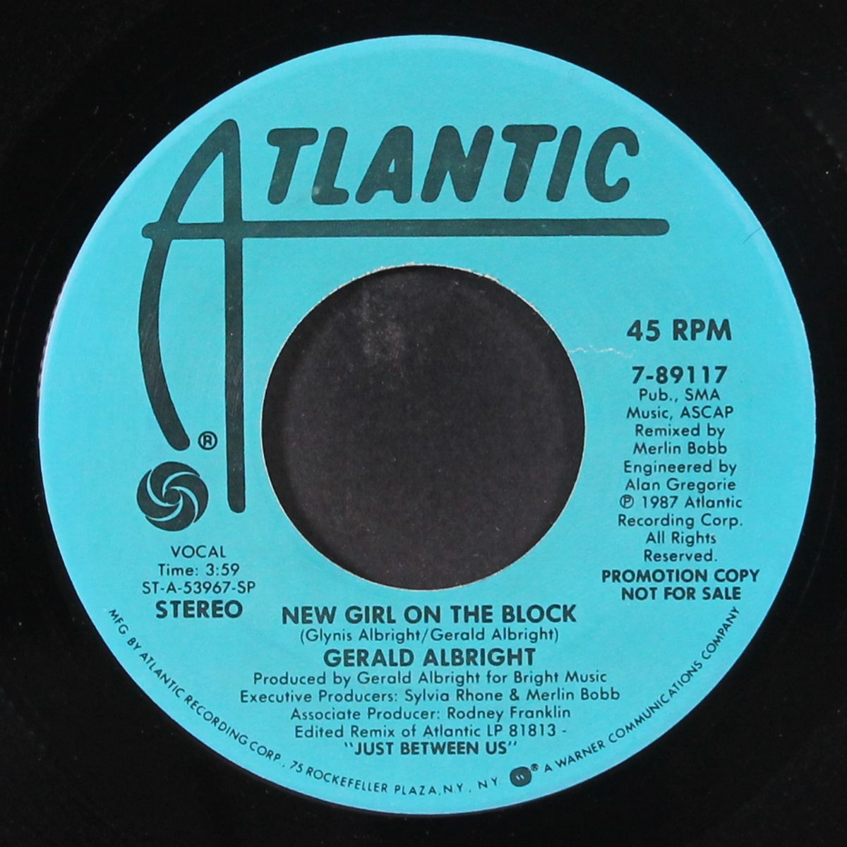 new girl on the block by GERALD ALBRIGHT