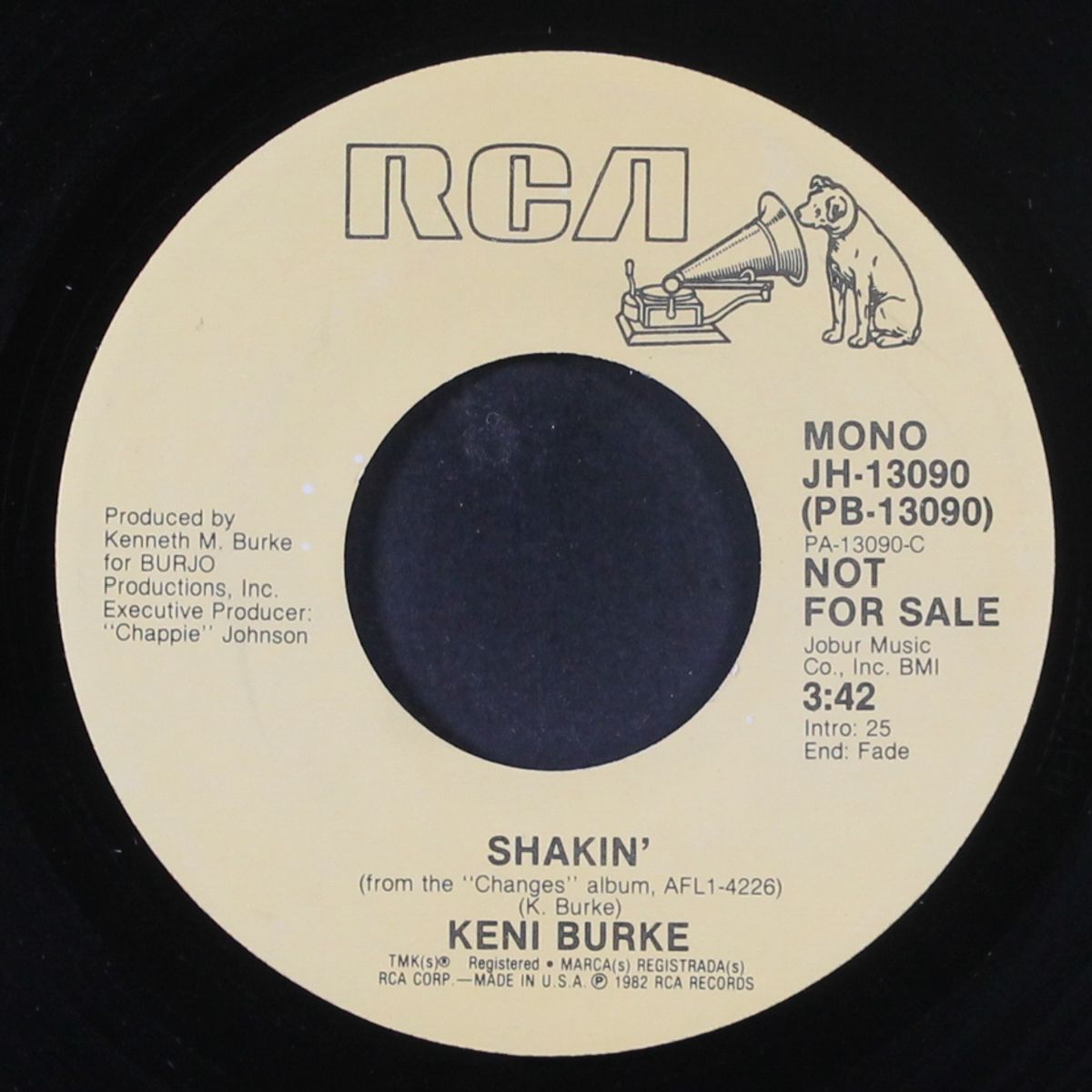 shakin' / mono by KENI BURKE