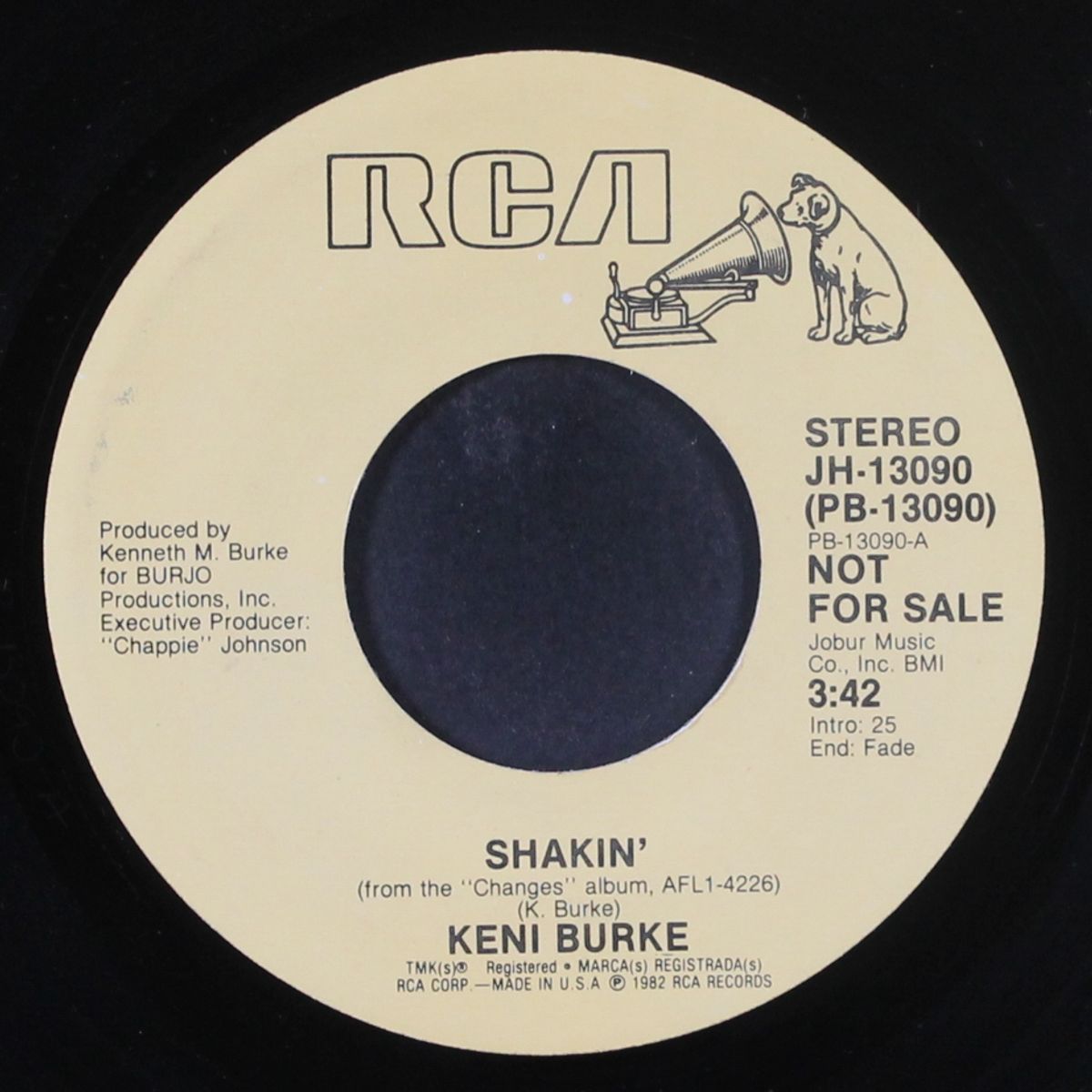 shakin' / mono by KENI BURKE