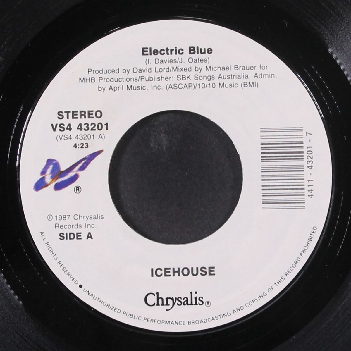 electric blue by ICEHOUSE
