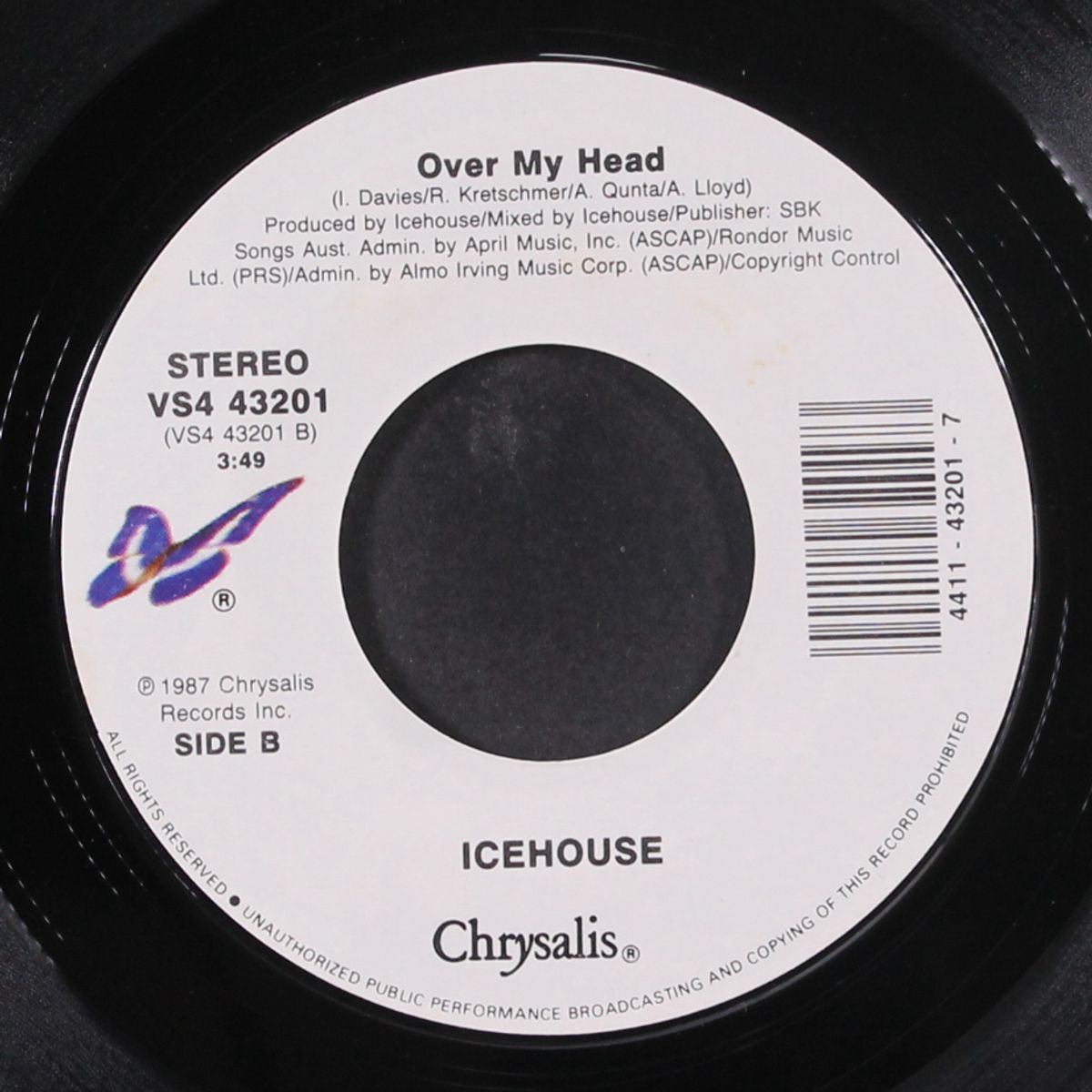 electric blue by ICEHOUSE