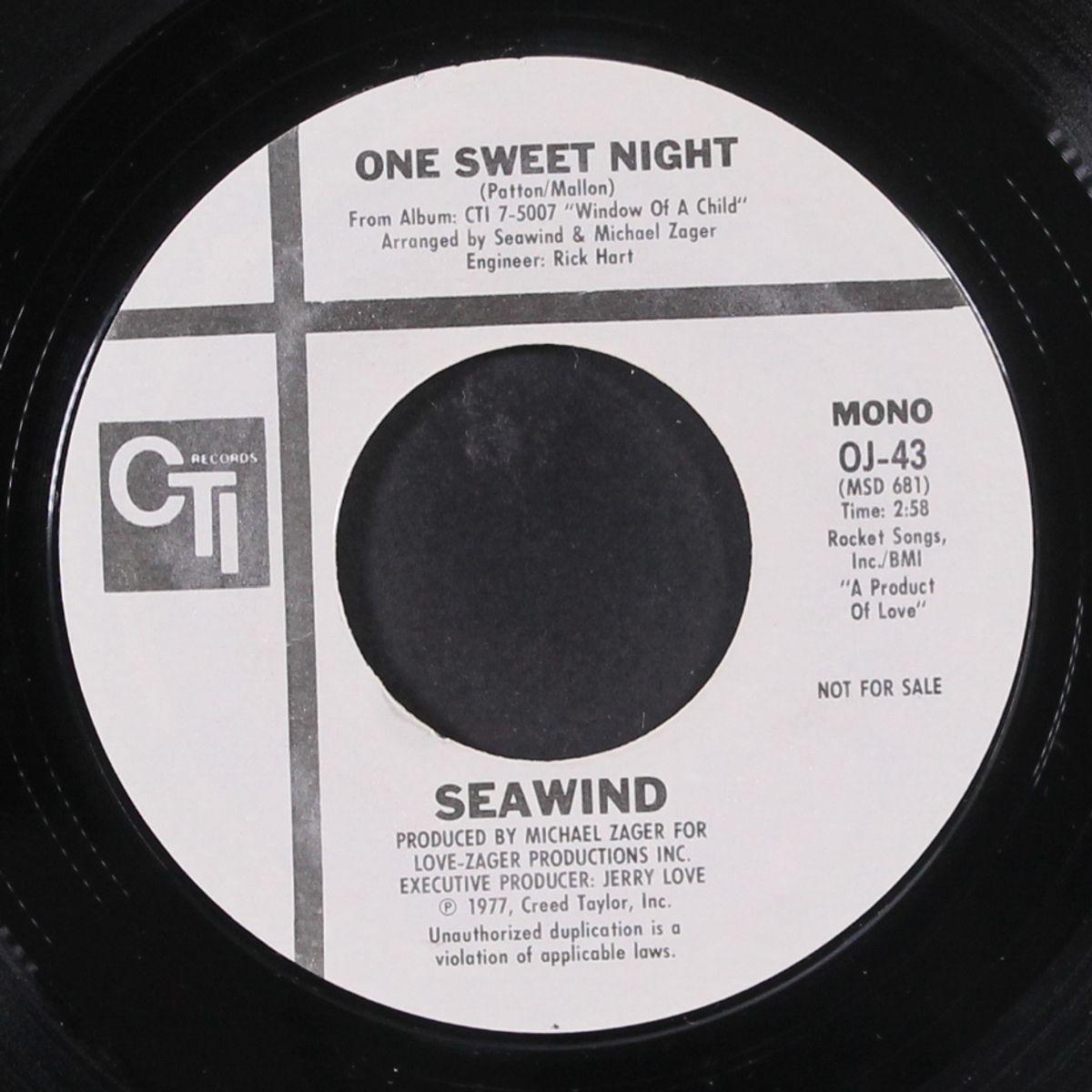 one sweet night by SEAWIND