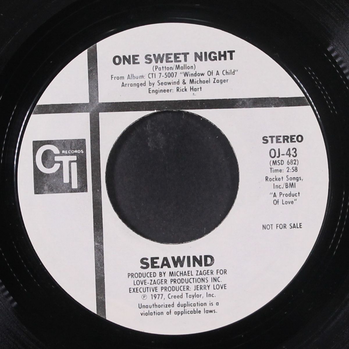one sweet night by SEAWIND
