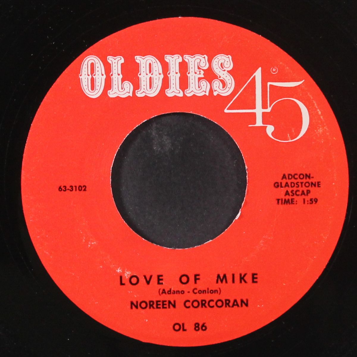 til there was you / love of mike by ANITA BRYANT / NOREEN CORCORAN