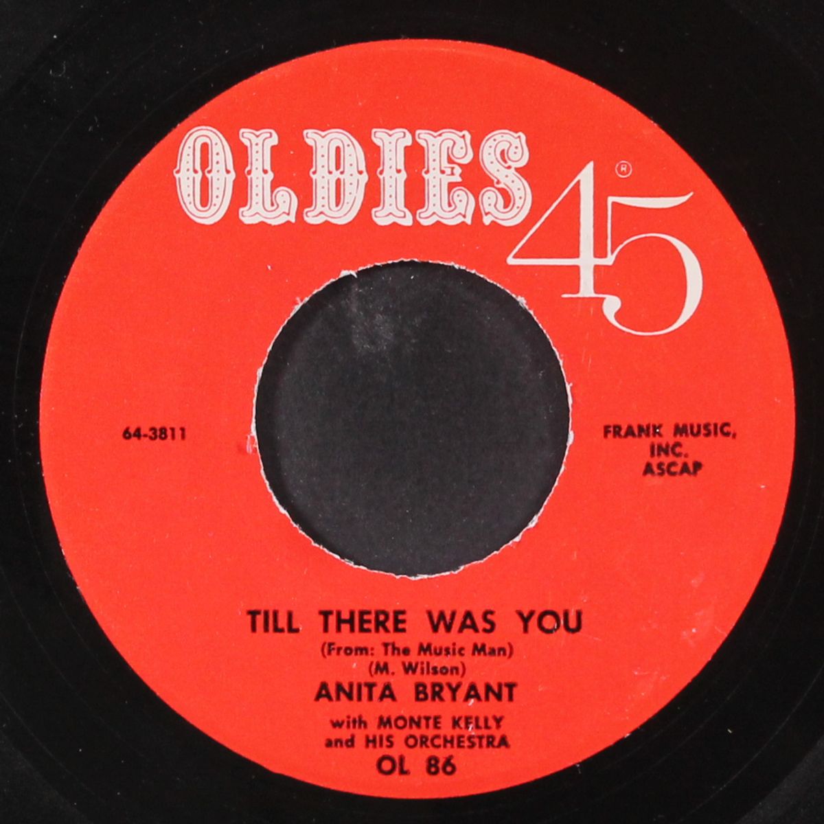 til there was you / love of mike by ANITA BRYANT / NOREEN CORCORAN