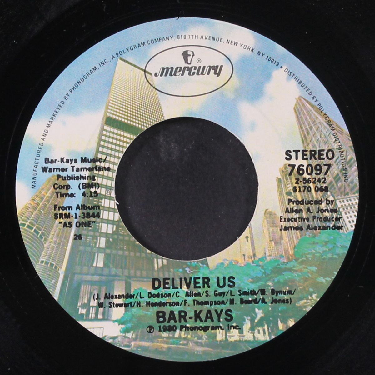 body fever / deliver us by BAR-KAYS