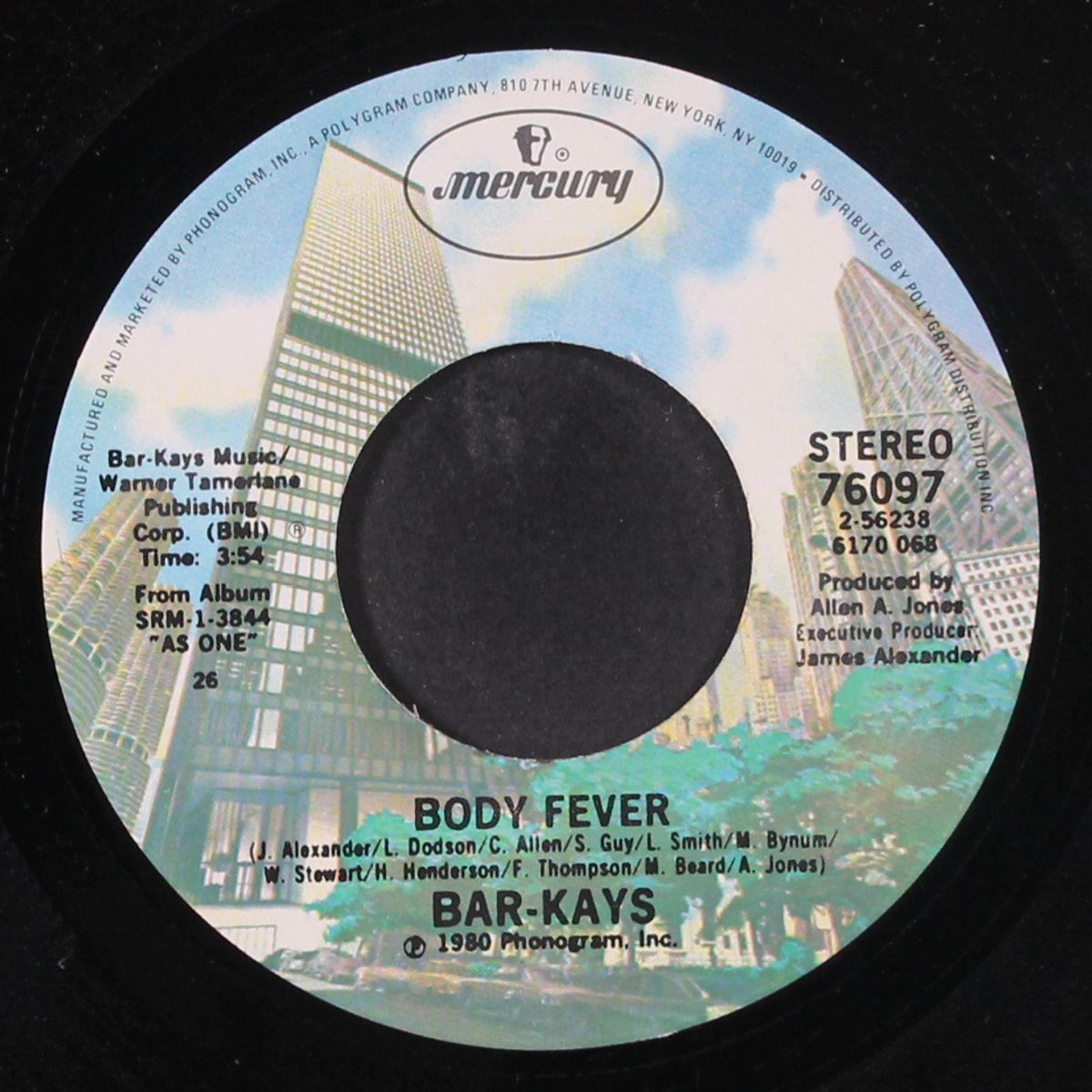 body fever / deliver us by BAR-KAYS